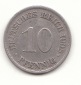10 Pfennig 1908 A (G275)