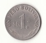 1 Peso Bolivien 1972(G176)