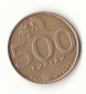 500 Rupiah Indonesien 2003 (F997)