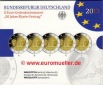...2 Euro Gedenkmünzenset 2013...PP...Elysee-Vertrag