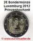 2 Euro Sondermünze 2012...Prinzenhochzeit