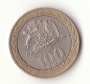 100 Pesos Chile 2003 (G544)