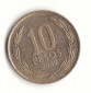 10 Pesos Chile 2009 (G547)