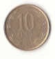 10 Pesos Chile 2007 (G240)
