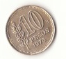 10 Pesos Argentinien 1978 (G221)