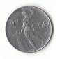 50 Lire Italien 1971  ( G227).