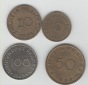 Kursmünzensatz Saarland (lose)(k228)