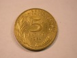 13205 Frankreich  5 Centimes 1984 in vz-st