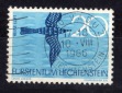 Liechtenstein 20,0c 1966 gestempelt / traumhafter Rundstempel (2)