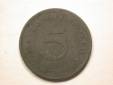 13408  3.Reich  5 Pfennig  1942 D in ss+   Orginalbilder