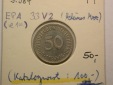 13206 BRD 50 Pfennig EPA 33V2 in PP !! 1971 J Orginalbilder