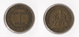Frankreich 1 Franc 1922 (Merkur) ss-vz