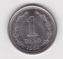 Argentinien, 1 Peso 1962, vorzüglich