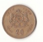 20 Centimes Marokko 1974/1394 (G575)