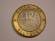 D02 Italien Sondermünze zur Einführung des Euro 1999 Orginal...