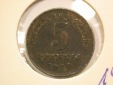 14103 KR 5 Pfennig 1920 D, Eisen in ss+/ss-vz Orginalbilder