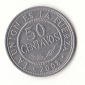 50 Centavos Bolivien 2008 (G621)