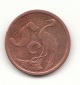 5 Cent Süd- Afrika 2010 (H354)