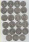 Lot polnischer 50 Zloty Münzen(k247)