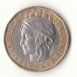 1000 Lire Italien 1998  (G742)