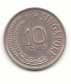 10 Cent Singapore 1974 (G745)