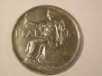 14110 Italien  1 Lira 1922 in ss+/ss-vz Orginalbilder