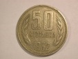 14005 Bulgarien 50 Stotinki 1962 in ss/ss-vz Orginalbilder