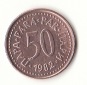 50 Para Jugoslawien 1982 (G909)
