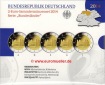 ...2 Euro Gedenkmünzenset 2014...PP....Niedersachsen