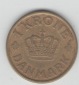 1 Krone Dänemark 1925(k266)