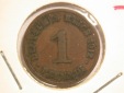 14302 KR 1 Pfennig 1912 D in ss+ Orginalbilder