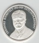Medaille auf T.Roosevelt(Silber)(k302)