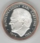 Medaille auf K.Carstens(Silber)(k304)