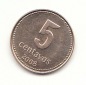 5 Centavos Argentinien 2008 (H024)