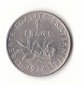 1 Francs Frankreich 1974 (H077)
