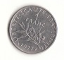 1 Francs Frankreich 1977 (H079)