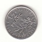Frankreich 1/2 Franc 1977  (H083)