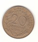 20 Centimes Frankreich 1976 (H094)