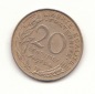 20 Centimes Frankreich 1970 (H095)
