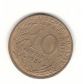 10 Centimes Frankreich 1981 (H101)