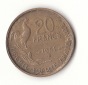 20 Francs Frankreich 1951  B (H106)