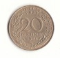 20 Centimes Frankreich 1988 (H120)