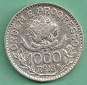 Brazil - 1000 Reis 1913 A silber