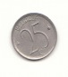 25 Centimes 1965 Belgique (H192)