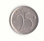 25 Centimes 1964 Belgique (H193)