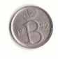 25 Centimes 1972 Belgie (G259)