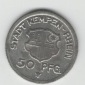50 Pfennig Kempen 1921(k344)