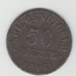 50 Pfennig Braunschweig 1918(k345)