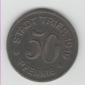 50 Pfennig Trier 1919(k357)