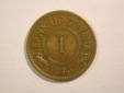 14307 Guyana 1 Cent 1975 in vz-st Orginalbilder